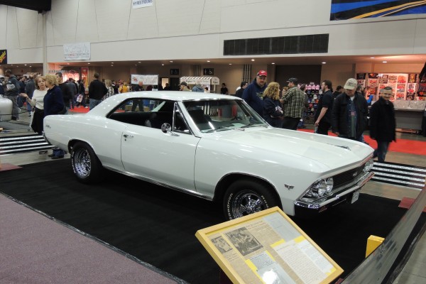 white chevy chevelle ss first gen