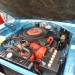 road runner v8 engine in a classic Plymouth muscle car thumbnail