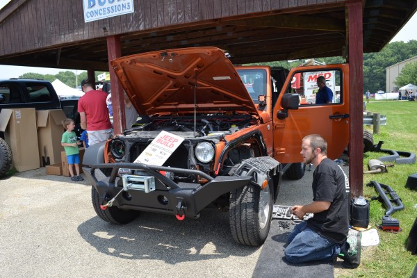 installing upgrades on a jeep wrangler JK