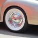Custom whitewall wheel on hot rod thumbnail