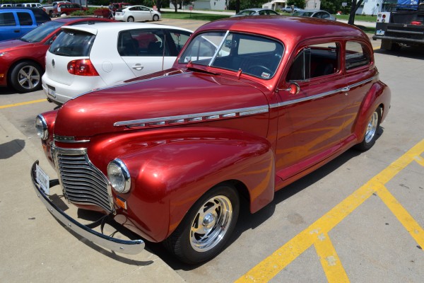 vintage prewar chevy hot rod coupe