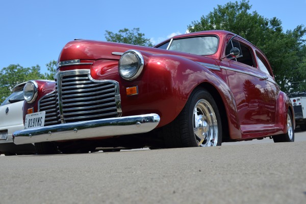 vintage prewar chevy hot rod coupe