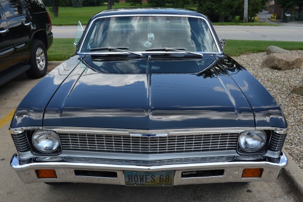 1968 chevy nova muscle car at summit racing