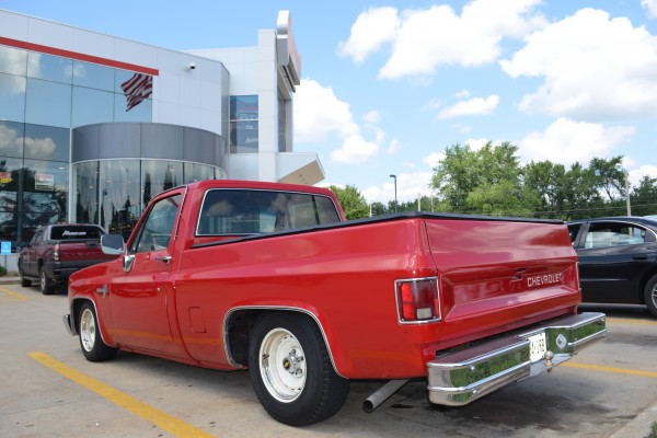 Chevy c10 Squarebody truck at Summit Racing