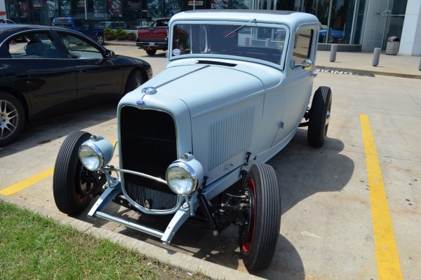 five window hot rod ford at summit racing