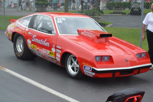 Chevy Monza Drag Car