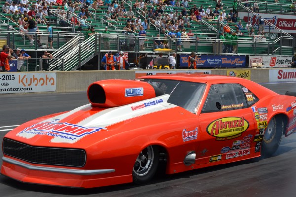 marco abruzzi's sportsman drag race camaro