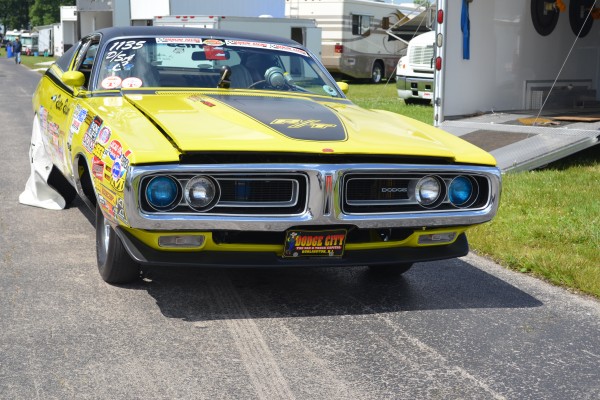 dodge charger fuselage era drag car