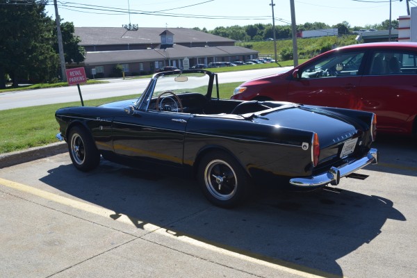 Black Sunbeam Tiger side