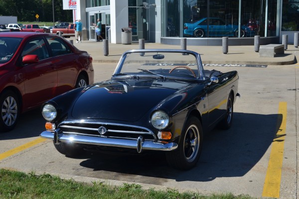 Black Sunbeam Tiger front