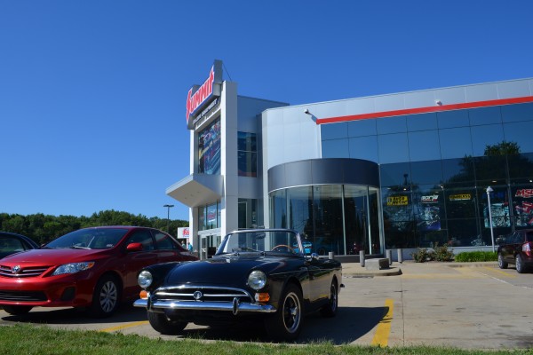 Black Sunbeam Tiger at Summit Racing