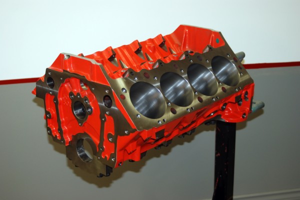 Chevrolet Performance Bowtie big block Chevy iron block