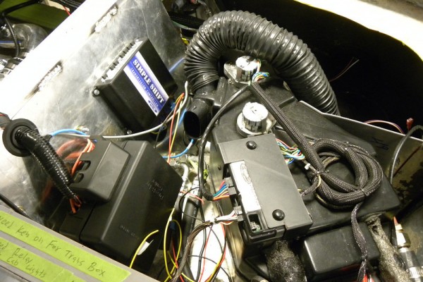 vintage air A/C system for a hot rod