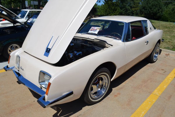 white square headlight Studebaker avanti sport coupe