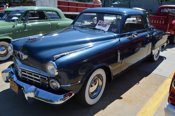 1948 Studebaker commander coupe