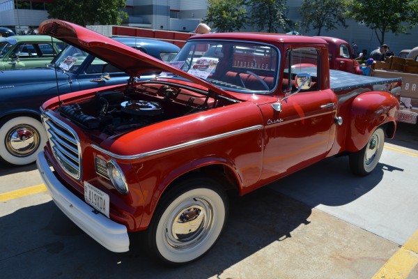 vintage Studebaker champ pickup truck