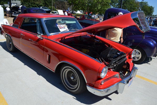 vintage studebaker gt hawk gran turismo