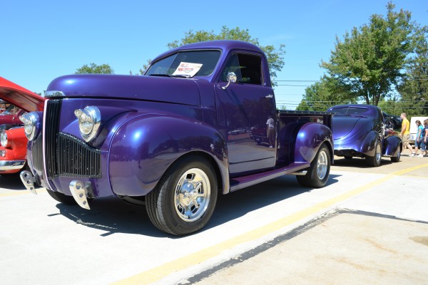 vintage studebaker hot rod pickup truck