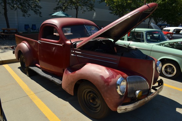 vintage prewar Studebaker pickup truck