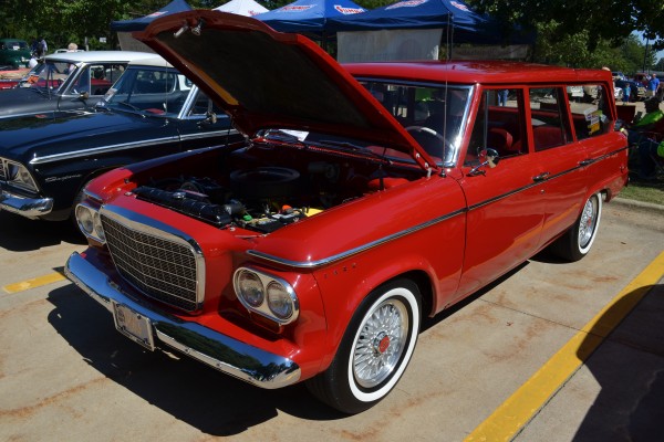 Vintage Studebaker Lark Wagon