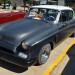 Vintage Studebaker Coupe at a car show thumbnail