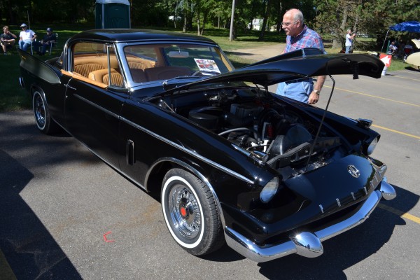 Black Packard Sports Coupe 2+2