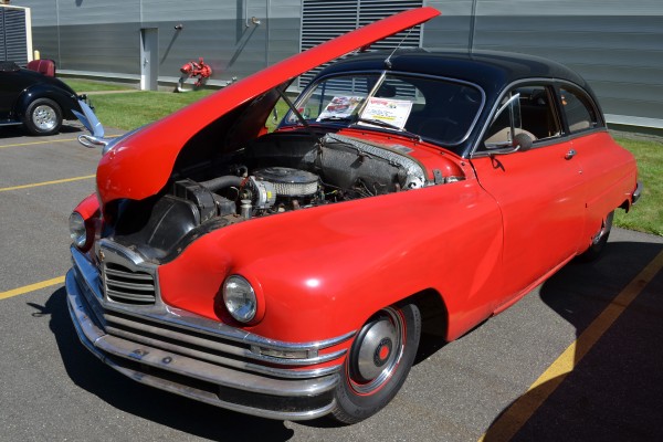 postwar packard coupe
