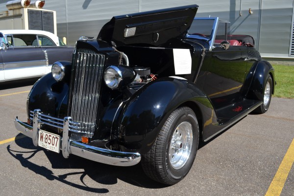 1937 Packard Cabriolet Hot Rod