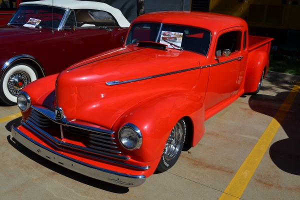 Vintage Hudson pickup truck