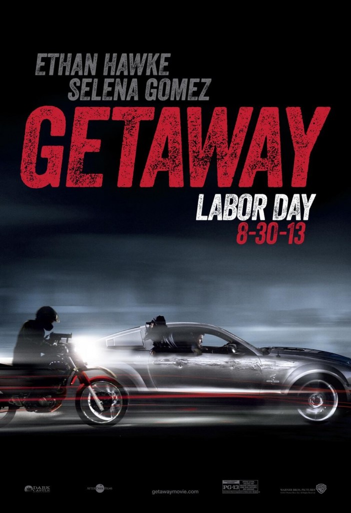 Getaway starring Selena Gomez and Ethan Hawke