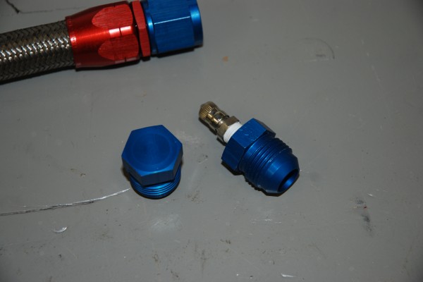 How to Pressure Test AN Hose
