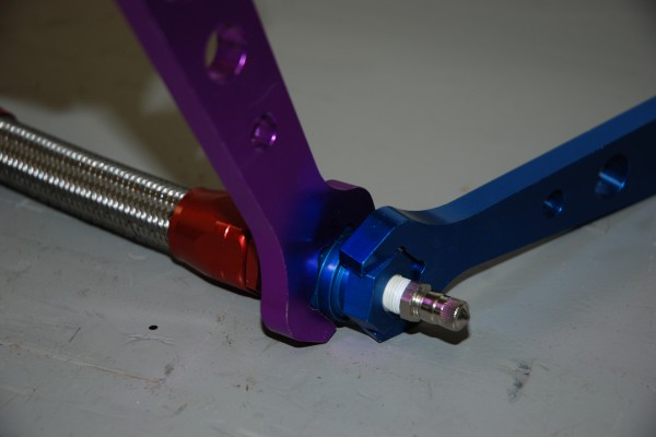 How to Pressure Test AN Hose