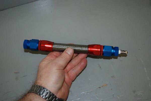 How to Pressure Test AN Hose