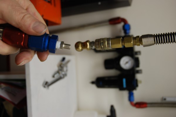 How to Pressure Test AN Hose