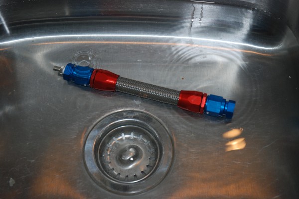 How to Pressure Test AN Hose