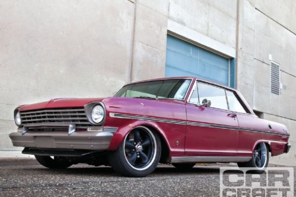 customized 1963 Chevy II Nova