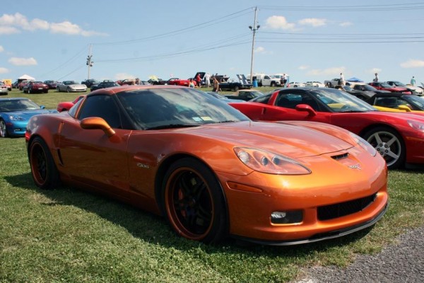 Corvettes at Carlisle, 2013