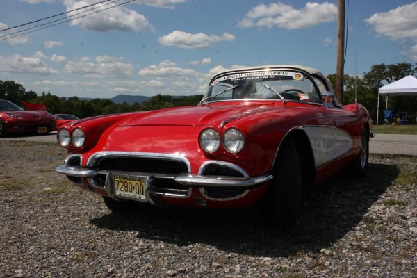 Corvettes at Carlisle, 2013