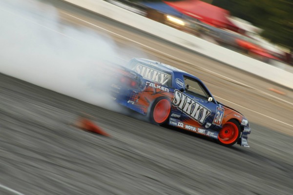 an ls swapped custom drift car