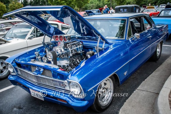Supercharged Chevy Nova II pro Street