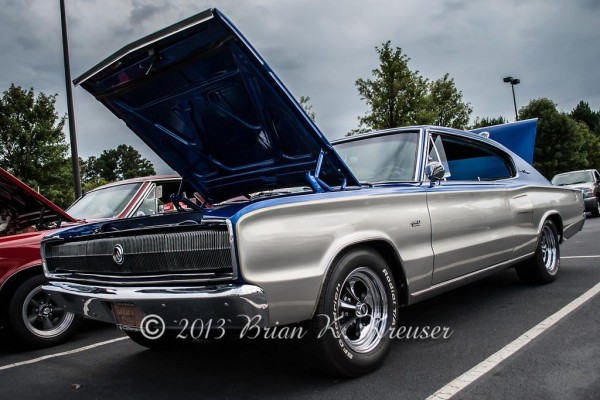 first gen dodge charger fastback coupe with custom paint