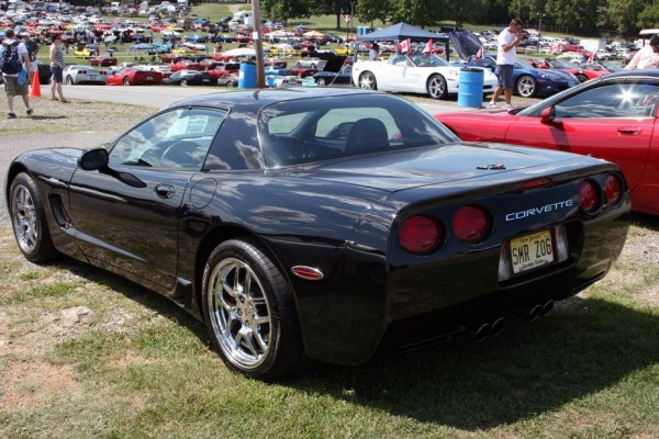 Corvettes at Carlisle, 2013