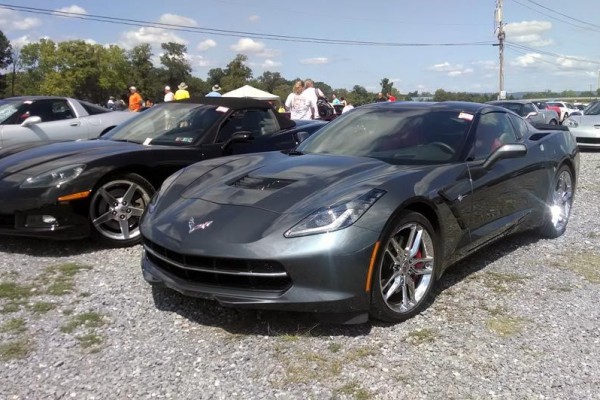 Corvettes at Carlisle, 2013