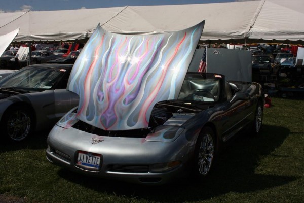 Corvettes at Carlisle, 2013