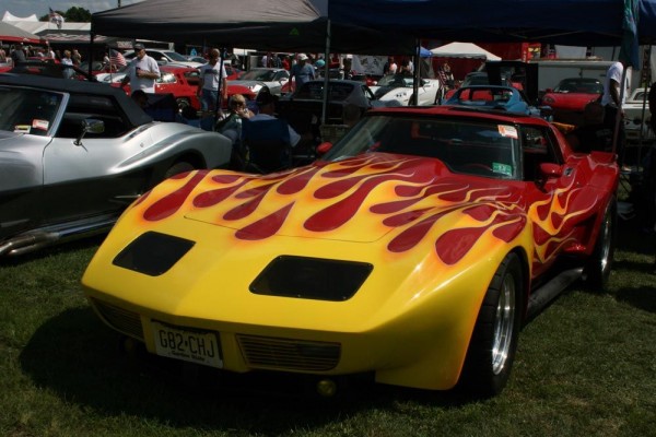 Corvettes at Carlisle, 2013