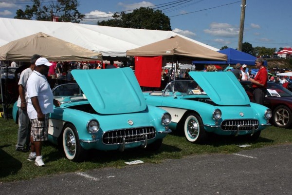 Corvettes at Carlisle, 2013