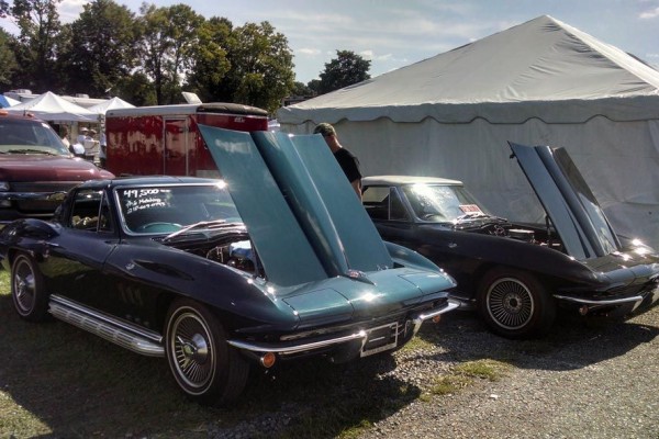 Corvettes at Carlisle, 2013