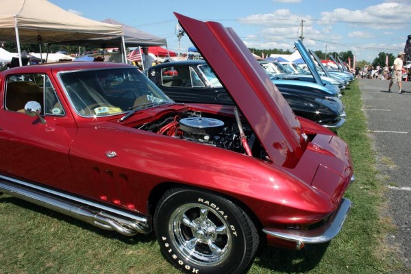 Corvettes at Carlisle, 2013