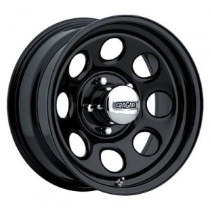 Cragar Soft 8 Black