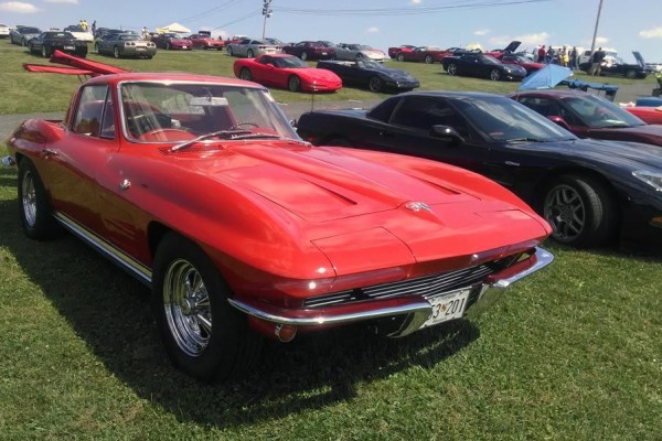 Corvettes at Carlisle, 2013